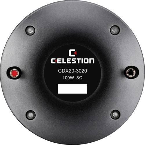 Monacor CDX20-3020/8 PA-Horntreiber in Schwarz mit 100W RMS und 8 Ohm - Bild 1