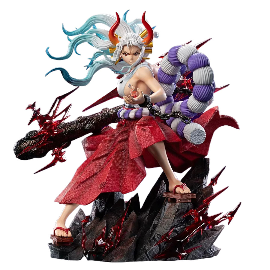 Bandai One Piece Yamato Ny GK Figur, Einzelfigur - Bild 3