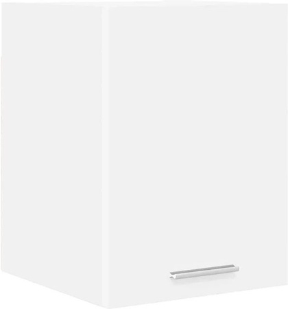 vidaXL Hängeschrank Riga Weiß mit Tür, moderner Küchenschrank aus Holzwerkstoff, B/T/H: 30 x 31 x 40 cm