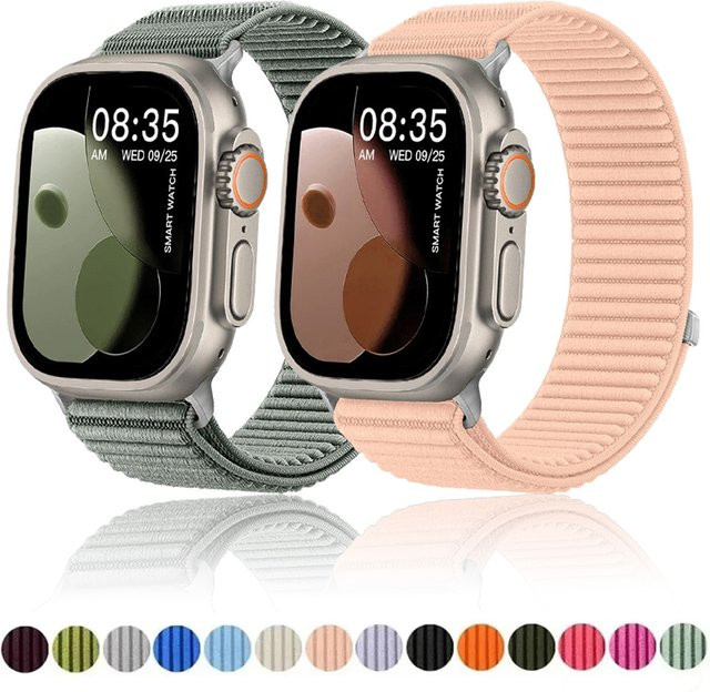 Uhrenarmband Nylon-Schlaufenarmband, Textil/NATO, Unisex - Bild 1