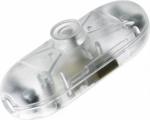 InterBär Schnurschalter Transparent mit 1 x Aus/Ein Funktion 2A - Bild 1
