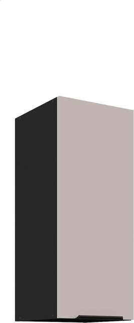 Küchen Hängeschrank ARONA in Kaschmir beige, Wandmontage mit Einlegeböden - Bild 1