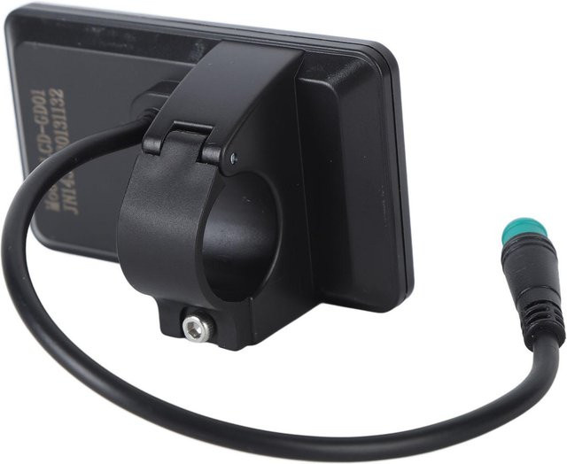 Igeteck Elektrofahrrad Controller Kit mit GD01 Panel für 750W Motor, wasserdicht, Schwarz - Bild 1