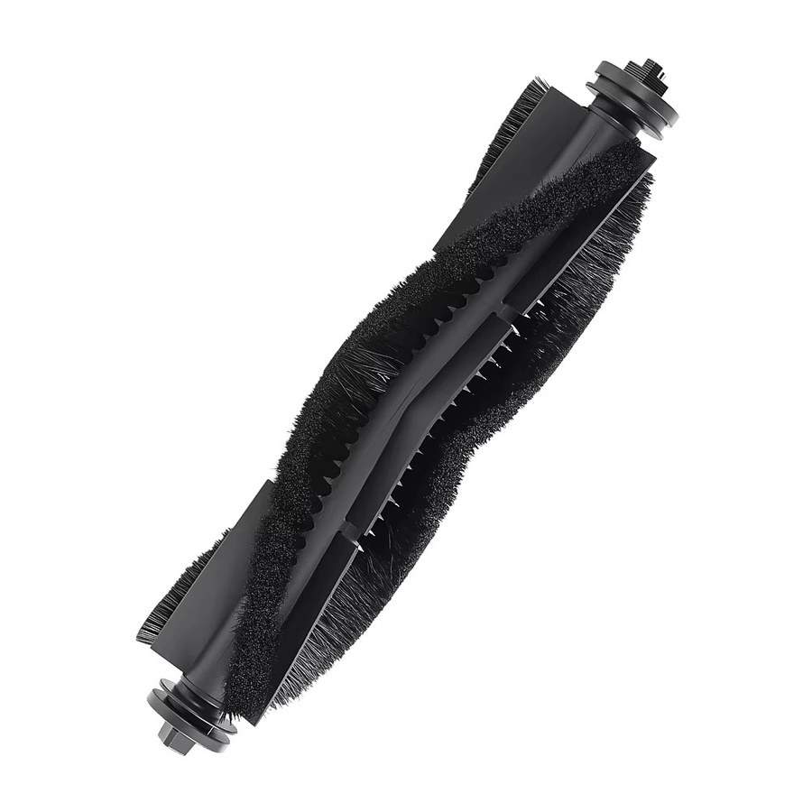WINDNINJA Ersatz-Rollenbürste für Eufy X8 Pro und X8 Pro SES Roboterstaubsauger, waschbare Gummibürstenrolle in Schwarz - Bild 6