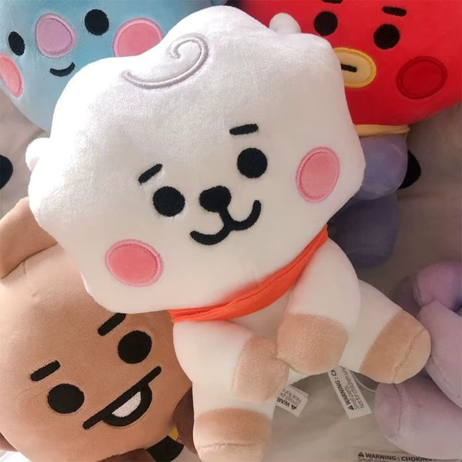 Bandai Plüschtiere Kawaii Mini-Schlüsselanhänger, 21-teiliges Set - Bild 3