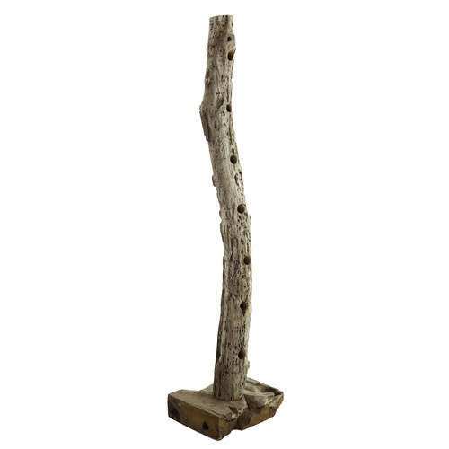 SIT Weinregal ROMANTEAKA aus Teakholz in Braun, B/T/H: 185 x 25 x 40 cm - Bild 2