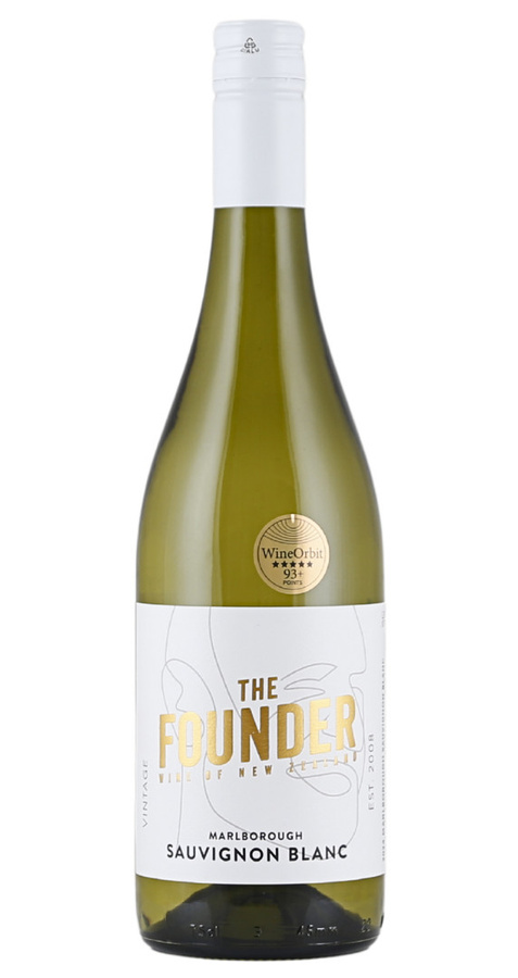 Misty Cove The Founder Sauvignon Blanc, trocken, Weißwein, 2025, 0,75 l - Bild 2