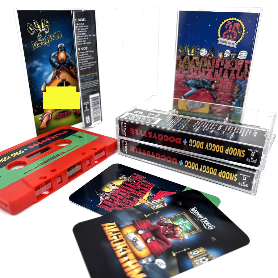 Snoop Dogg Doggystyle Album Kassetten Set Hip-Hop Musik Tape - Bild 4