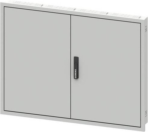 Siemens Verteilerschrank grau B/T/H: 80,0 x 12,0 x 105,0 cm - Bild 1
