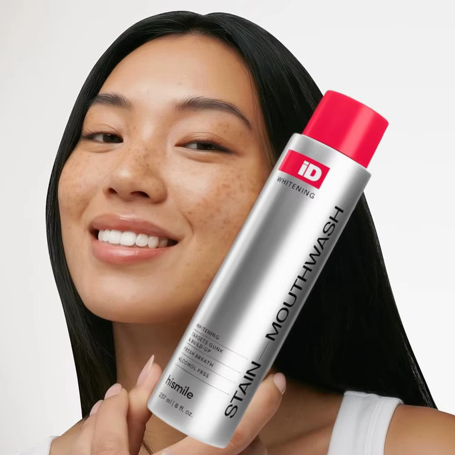 Hismile iD Whitening Mundspülung, 237 ml, Unisex - Bild 4