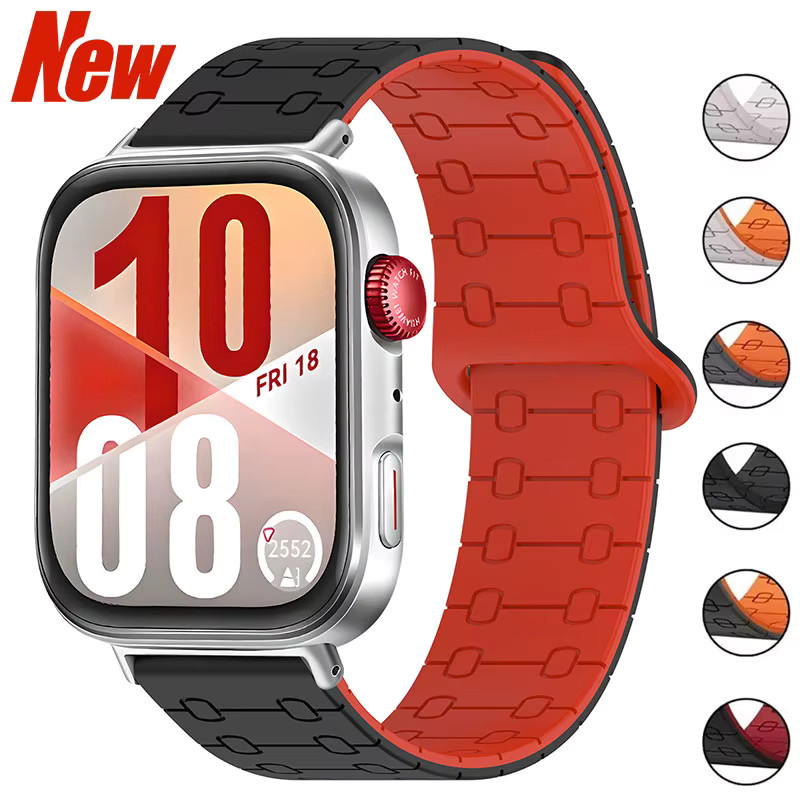 CHIICSMART Uhrenarmband Silikon, Magnetisch, Unisex - Bild 6