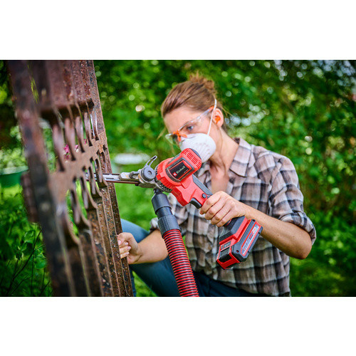 Einhell Akku-Bandfeile TE-BF 18 Li-Solo Power X-Change, 18V, rot/schwarz - Bild 3