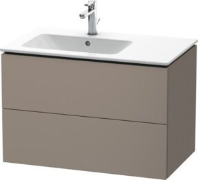 Duravit Waschtischunterschrank L-Cube mit 2 Schubladen, Becken links, B/T/H: 82 x 48,1 x 55 cm - Bild 1