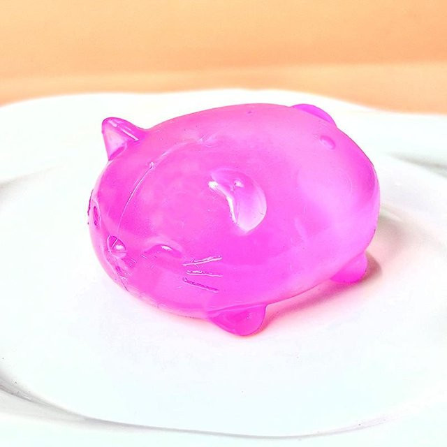 BC Pet Supplies Gummikatze Squishy, Stressabbau Ball, Sensorisches Fidget - Bild 1