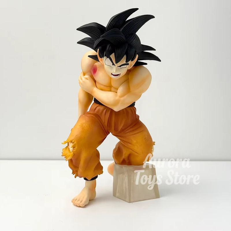 Bandai Dragon Ball Goku Actionfigur aus PVC in Mehrfarbig, 20 cm Höhe - Bild 2