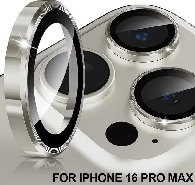3er-Set Objektivglas Schutzfilm für Apple iPhone 15 in Blau - Bild 1