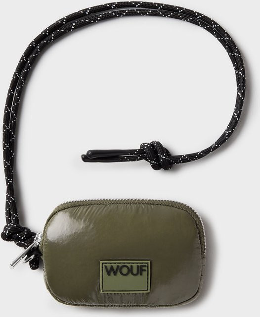 Wouf Crossbody Coin Purse, Glossy Cypress - Bild 1
