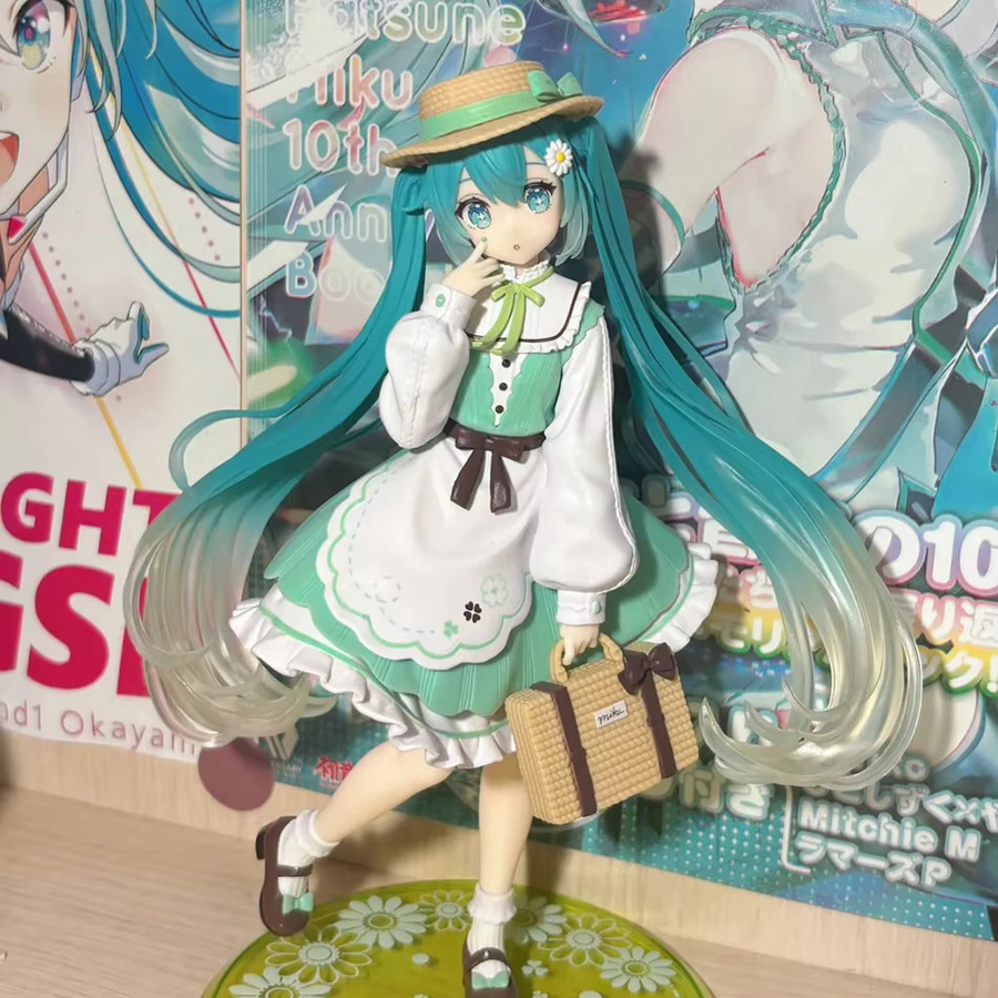 Bandai Hatsune Miku Actionfigur, Einzelfigur, Bunt / Mehrfarbig - Bild 5