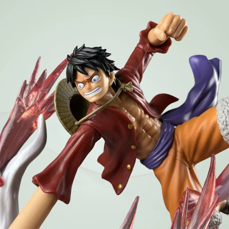 Bandai One Piece Monkey D. Luffy Actionfigur, 30cm, Einzelfigur - Bild 4
