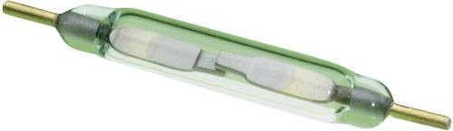 PIC PMC-1001S Reed-Kontakt 1 Schließer, 180 V/DC, 130 V/AC, 0.7A, 10W, Glaskolbenlänge: 10 mm, transparent - Bild 1