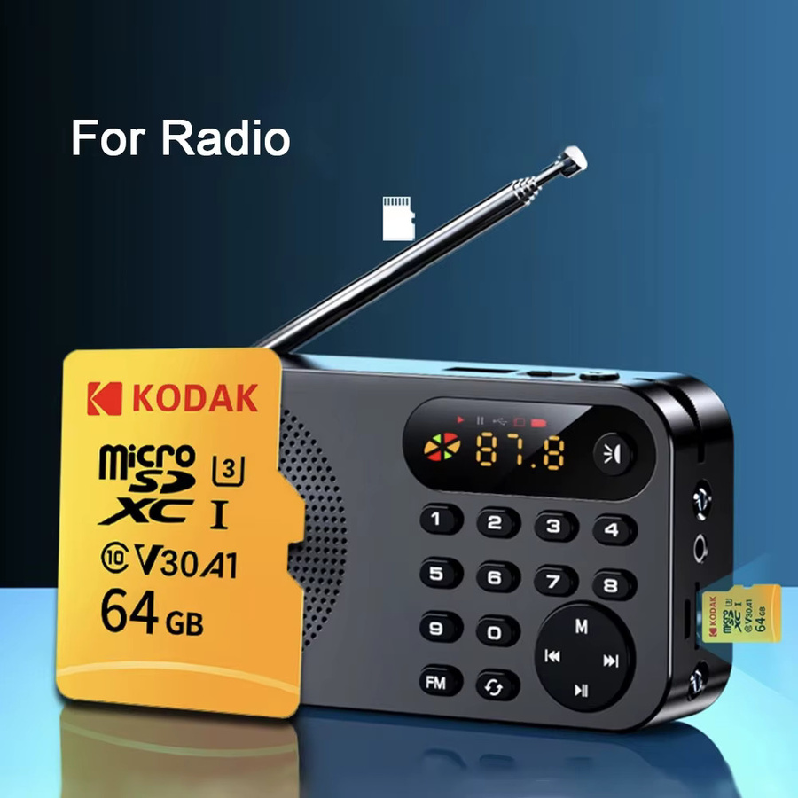Kodak MicroSDXC Class10 Speicherkarte U3 in Gelb - Bild 2