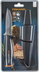 Fiskars Universalmesser K40 in Schwarz und Bunt mit 10 cm Klingenlänge - Bild 7
