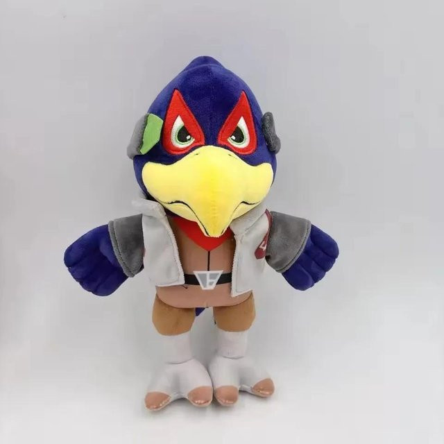 Yiran toy Star Fox Fox Mccloud Plüschtierpuppe, 25cm - Bild 1