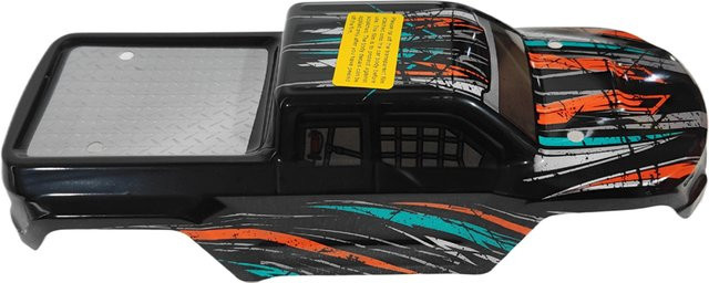 Hbx RC Auto Shell, Kunststoff, 1:16, Zubehör - Bild 1