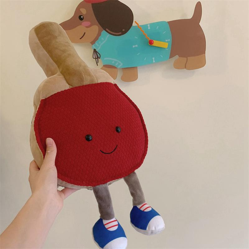 Bai Fen Bai Toys Cartoon mit Beinen Ball Plüsch Puppe Kissen Anhänger - Bild 2