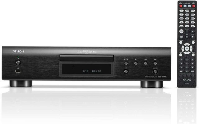 Denon DCD-900NE CD-Player Schwarz - Bild 1