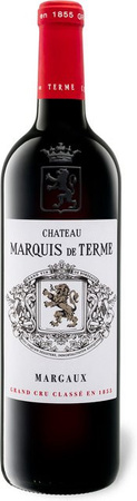 Château Marquis de Terme Margaux AOC Rotwein trocken 2020 0,75 l