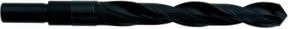 Metabo HSS-R Metall-Spiralbohrer in Schwarz, Durchmesser: 13,5 mm, Gesamtlänge: 160 mm - Bild 1