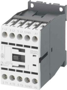 Eaton Leistungsschütz DILM7-10 3kW/400V AC, Grau - Bild 1