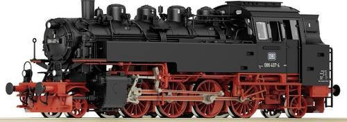 Roco Dampflok BR 086 407-4 der DB, H0, 1:87, Schwarz