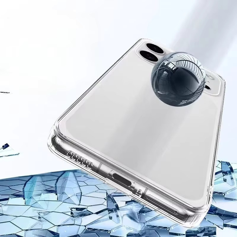 Transparente TPU-Silikonhülle für Apple iPhone 17, iPhone 17 Pro, iPhone 17 Pro Max und iPhone 17 Air - Bild 4