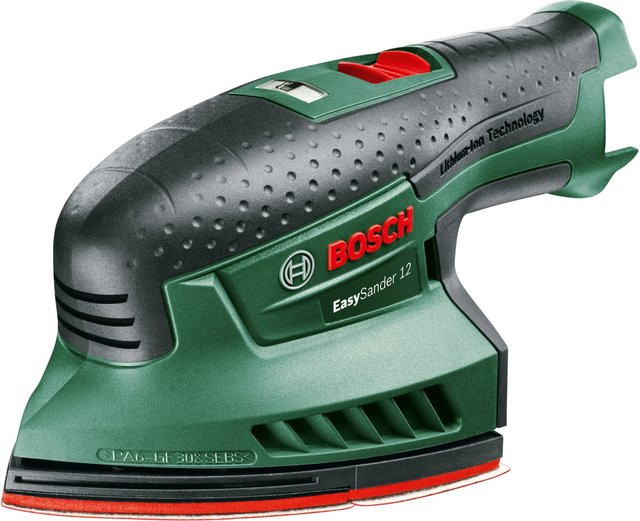 Bosch Akku-Multischleifer EasySander 12 in Grün und Schwarz - Bild 1