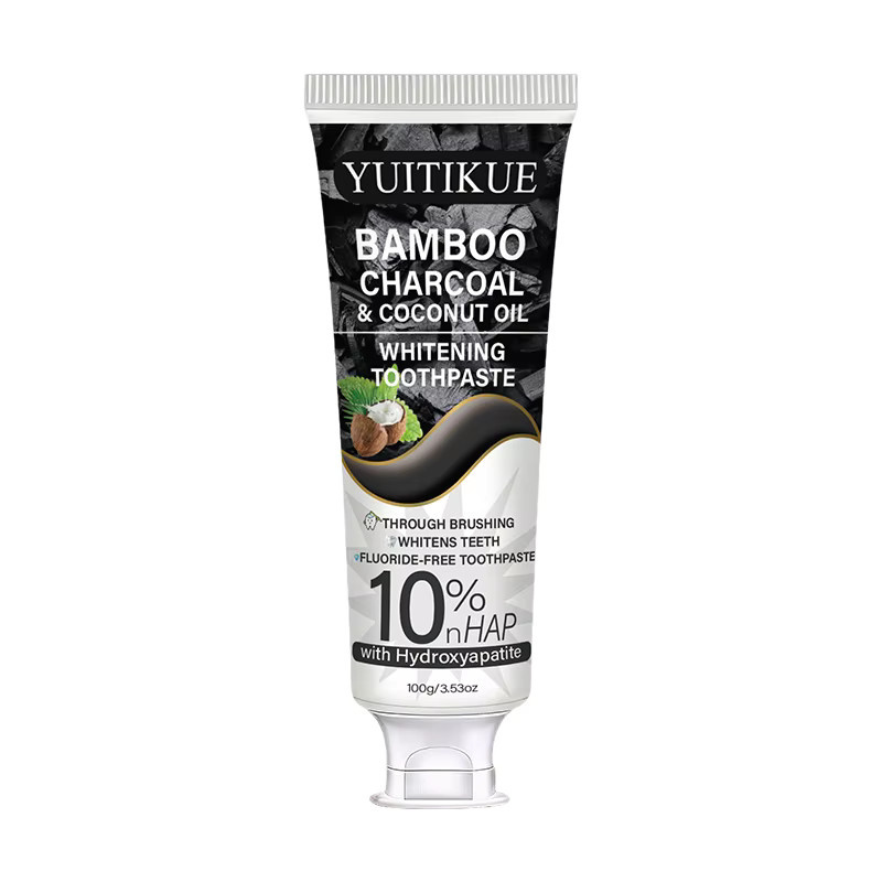 YUITIKUE Bambuskohle Zahnpasta, 100g, Unisex - Bild 6