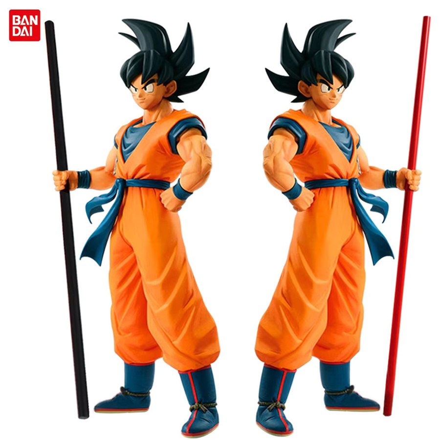 Bandai Dragon Ball Son Goku, PVC Modell Puppe, 22cm - Bild 2