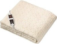 Beurer UB 53 Wärmeunterbett Teddy Plüsch Single Weiß 60W - Bild 1