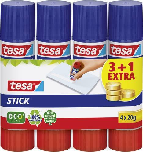 tesa Klebestift STICK eco, lösungsmittelfrei, 20 g - Bild 1