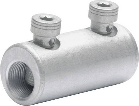 Klauke SV312AKNLV Schraubverbinder aus Aluminiumlegierung in Silber - Bild 1