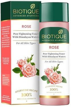 Biotique Rose Gesichtswasser, 120 ml, für alle Hauttypen - Bild 1