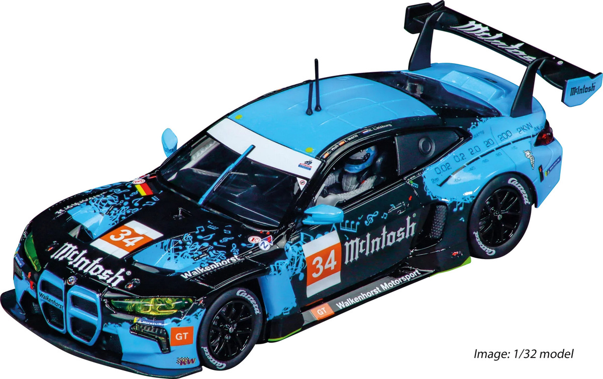 Carrera BMW M4 GT3 Rennwagen 1:50 - Bild 2