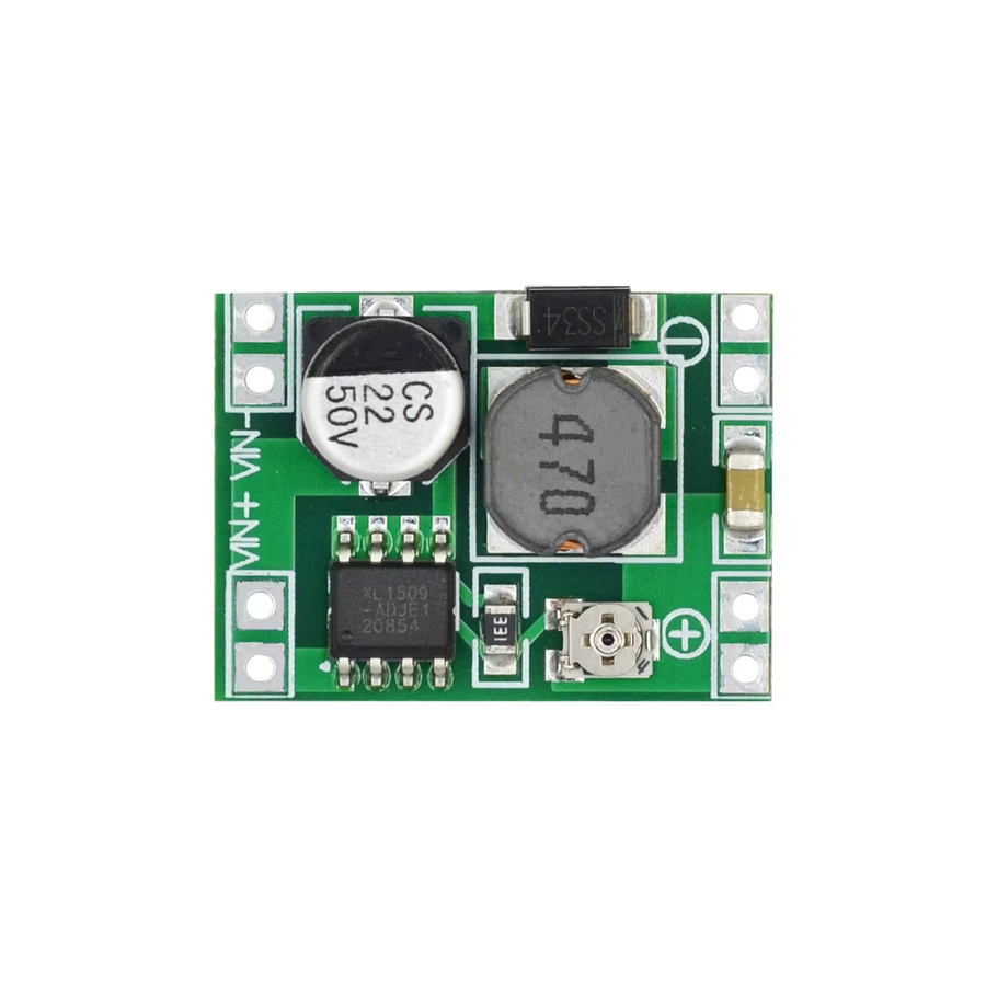 XL1509 Abwärtsmodul Super Mini mit einstellbarer Ausgangsspannung in Grün - Bild 2
