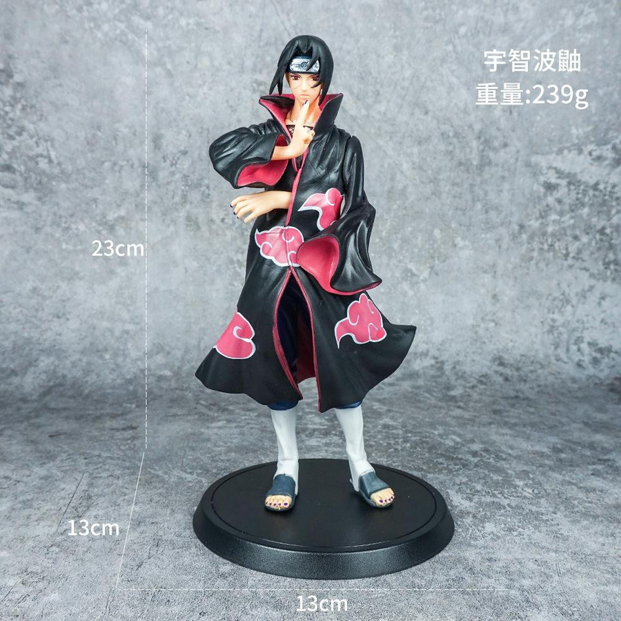 Bandai Naruto Uchiha Itachi Actionfigur 15cm PVC - Bild 1