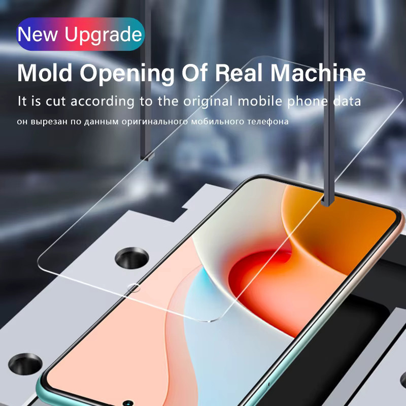 3er-Set Gehärtetes Glas Display Schutzfolie für Xiaomi Mi 13T 12T 11T 10T Pro, Vollabdeckung, Transparent - Bild 4