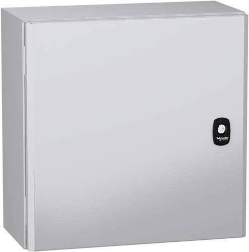 Schneider Electric NSYS3DC4420 Wandgehäuse aus Stahl in Grau, B/H/T: 40 x 40 x 20 cm - Bild 1