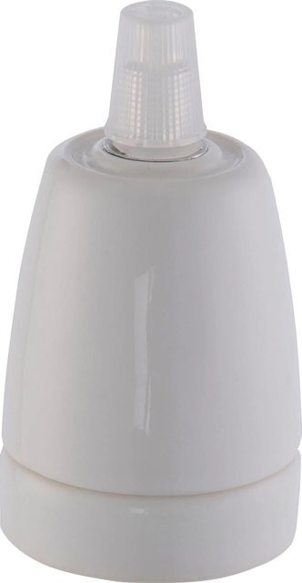 Just Light Fassung E27 in Weiß - Bild 1