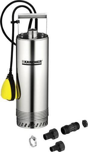Kärcher Tauchdruckpumpe BP 2 Cistern in Silber aus Edelstahl mit 5700 l/h Förderleistung - Bild 1