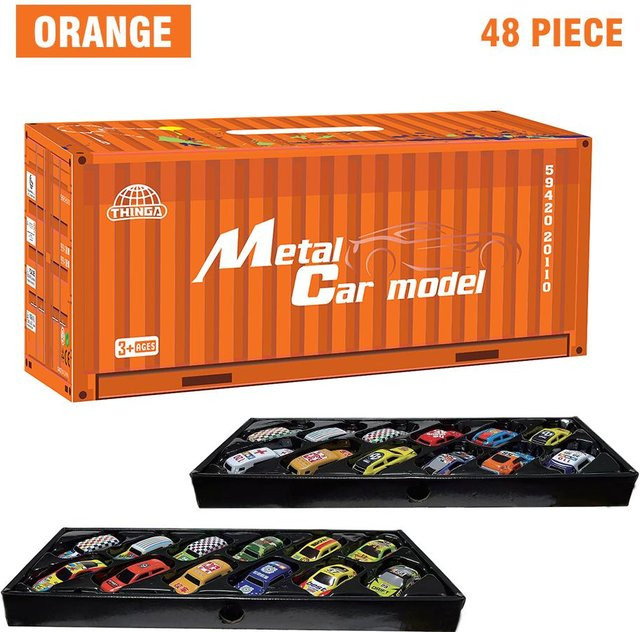 Linyi toy car Rückzieher Autos, Fahrzeuge, Metall, ab 3 Jahren - Bild 1
